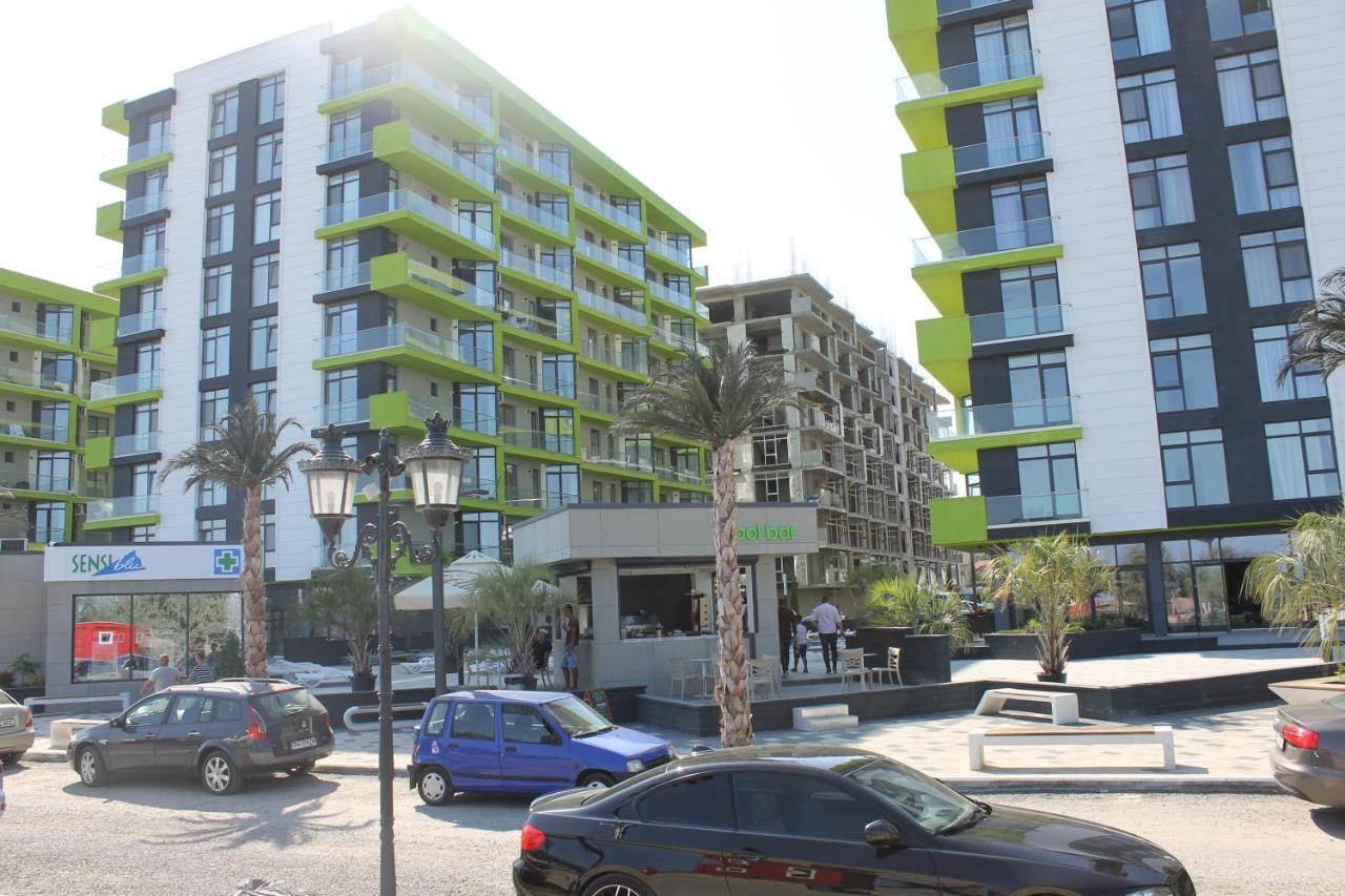 On Beach-Mamaia Residence นาโวดาริ ภายนอก รูปภาพ