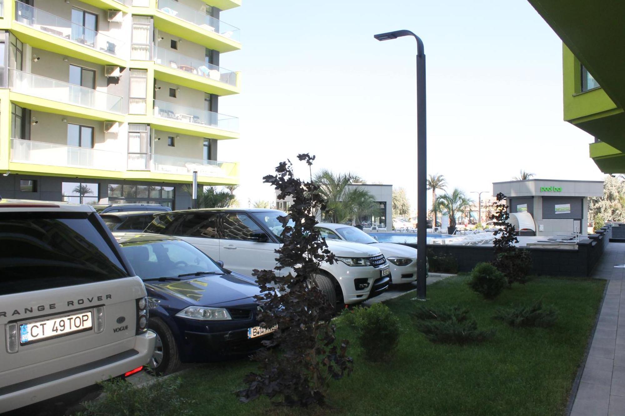 On Beach-Mamaia Residence นาโวดาริ ภายนอก รูปภาพ