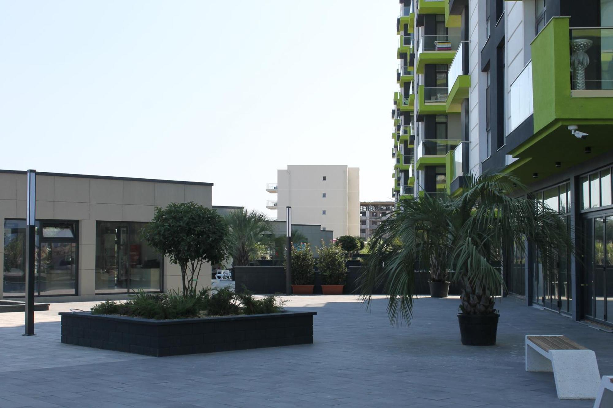 On Beach-Mamaia Residence นาโวดาริ ภายนอก รูปภาพ