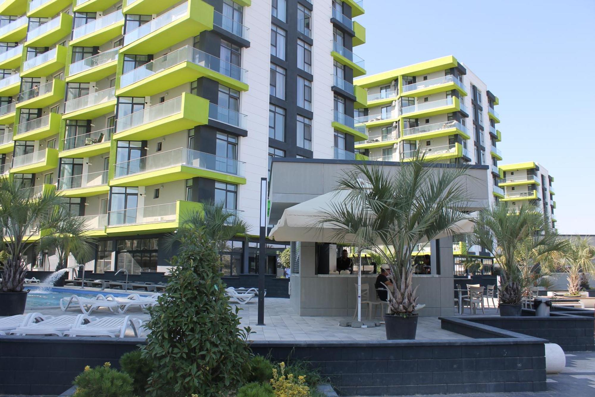 On Beach-Mamaia Residence นาโวดาริ ภายนอก รูปภาพ